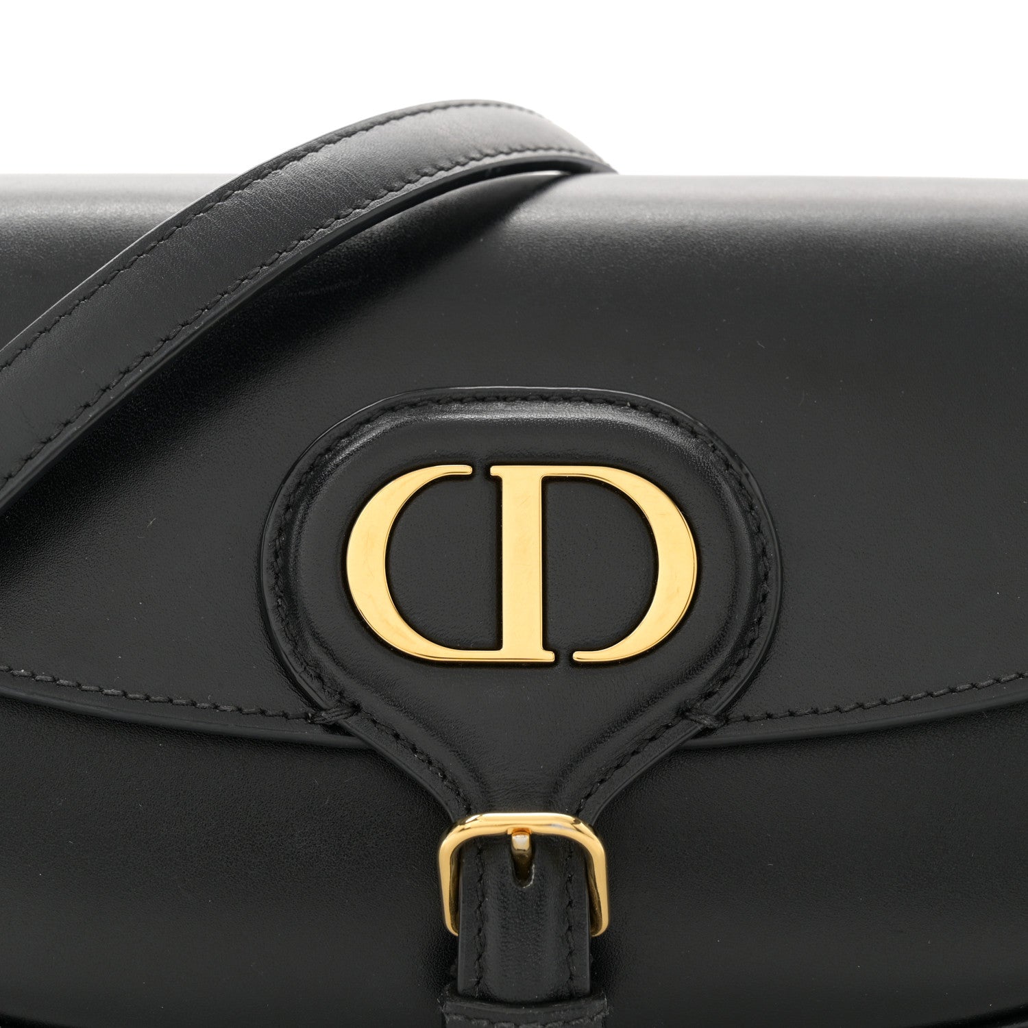 Christian Dior Box Calfskin East West Bobby Bag Black 7 of 14