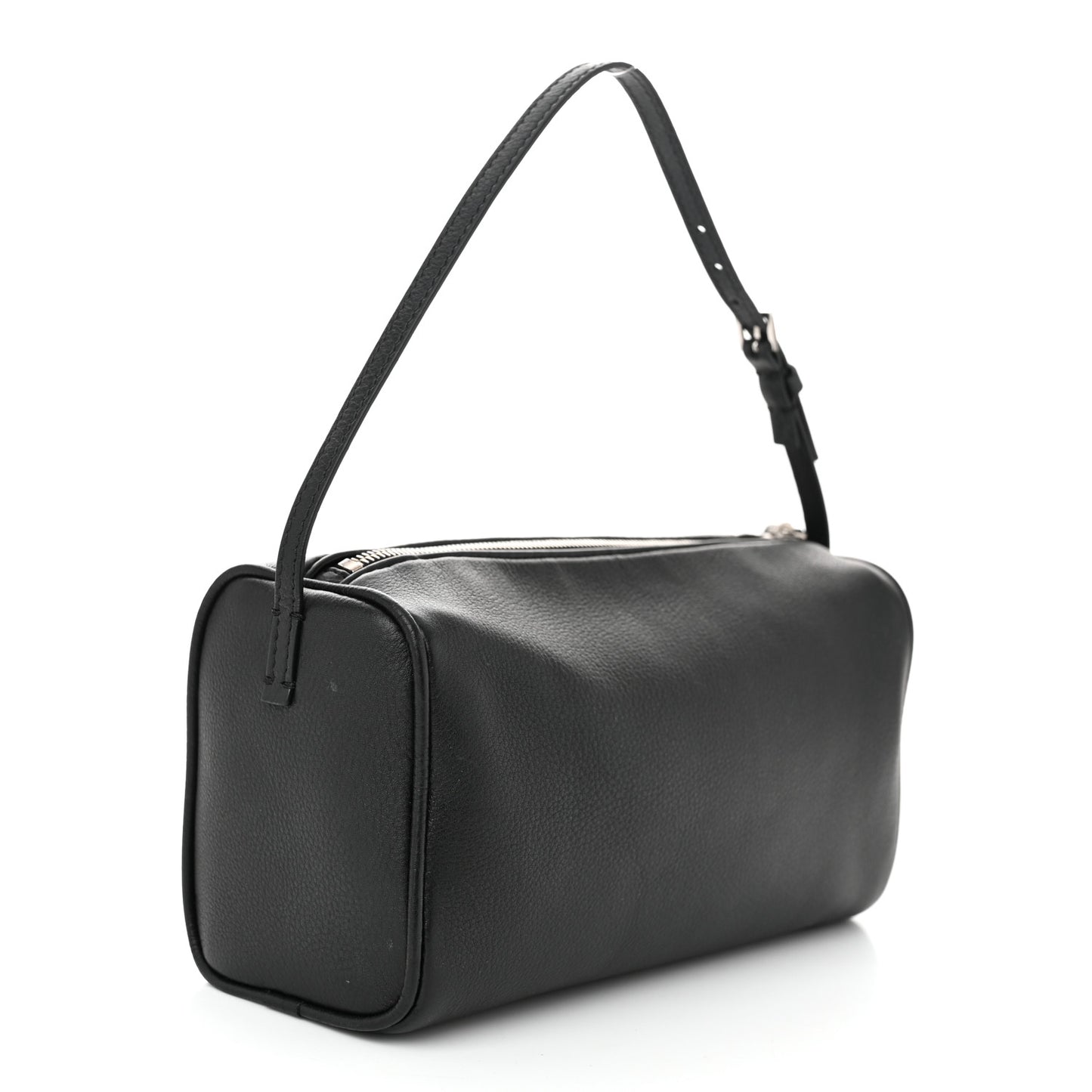 Grained Calfskin 90's Bag Black