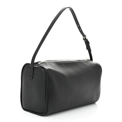 The Row Grained Calfskin 90's Bag Black 3 of 9