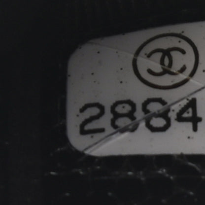 Chanel Caviar Quilted Cosmetic Case Black 7 of 8