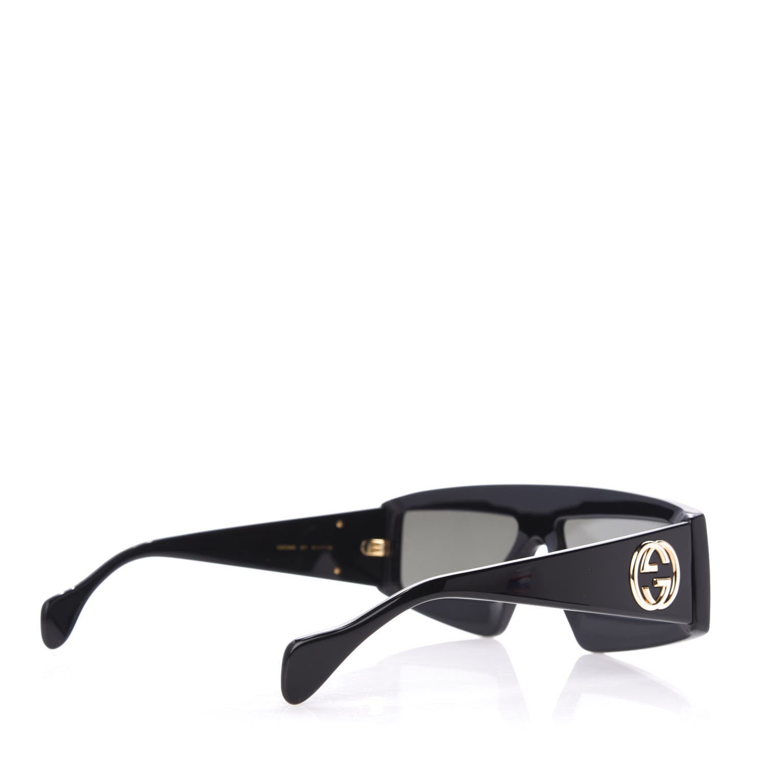 Gucci Acetate Rectangular GG0358S Sunglasses Black 4 of 8