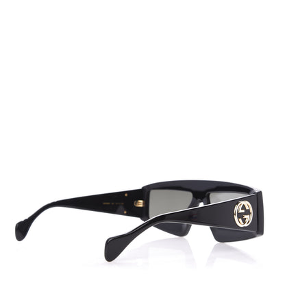 Gucci Acetate Rectangular GG0358S Sunglasses Black 4 of 8