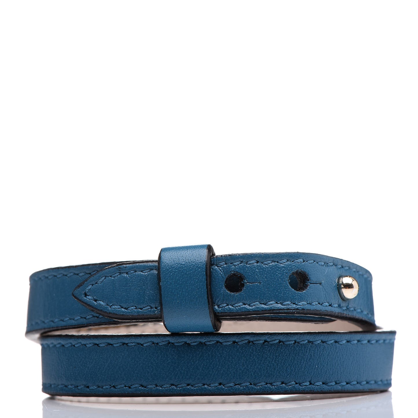 Calfskin Serpenti Forever Multi Coiled Bracelet S Deep Jade