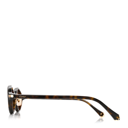 Cartier Acetate CT0540S Sunglasses Havana 3 of 7