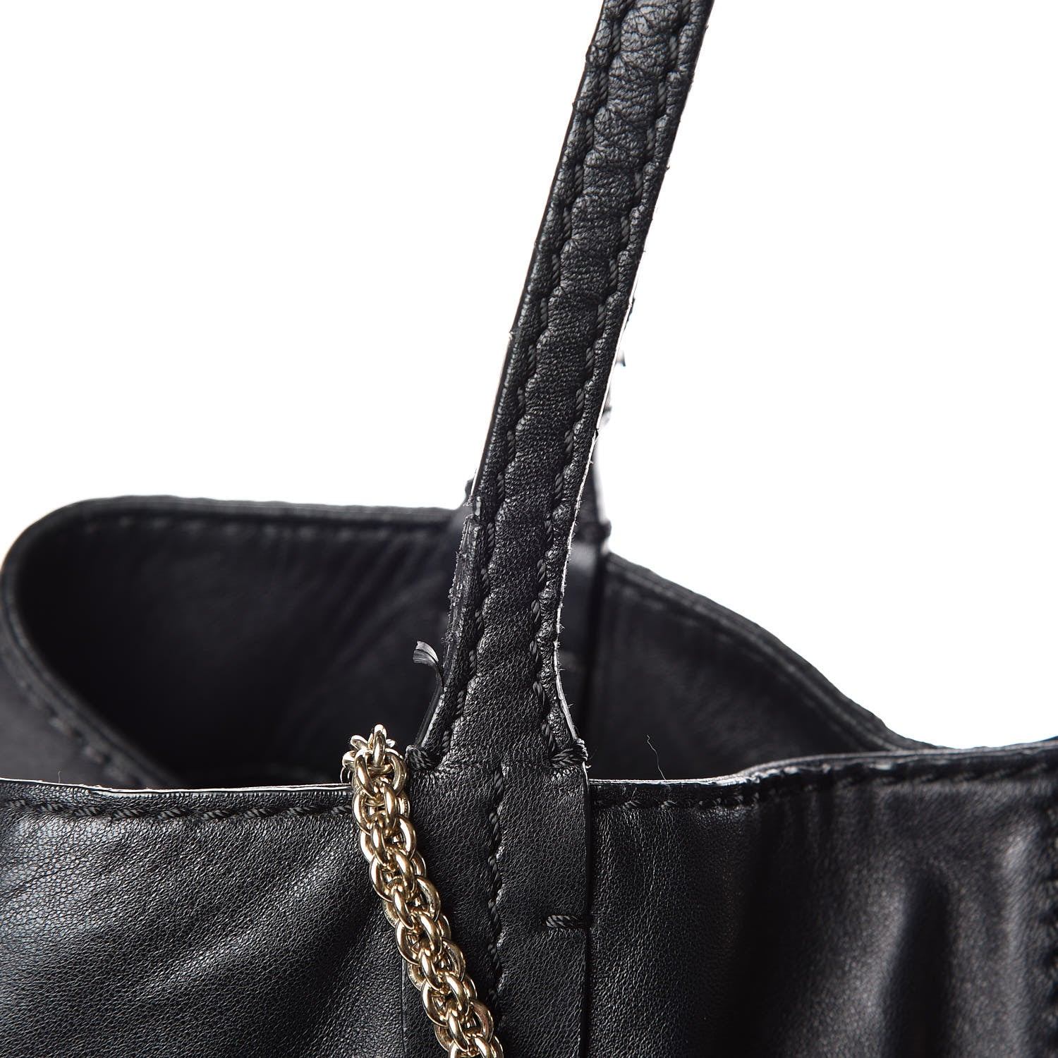 Valentino Garavani Vitello Va Va Voom Tote Black 19 of 22