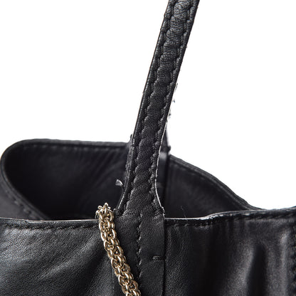 Valentino Garavani Vitello Va Va Voom Tote Black 19 of 22