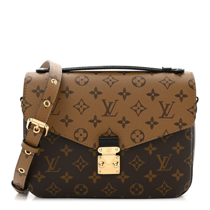 Louis Vuitton Reverse Monogram Pochette Metis 1 of 10