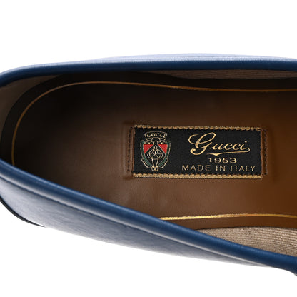Gucci Cirano Lux Nylon 1953 Horsebit Loafers 8 Royale 8 of 9