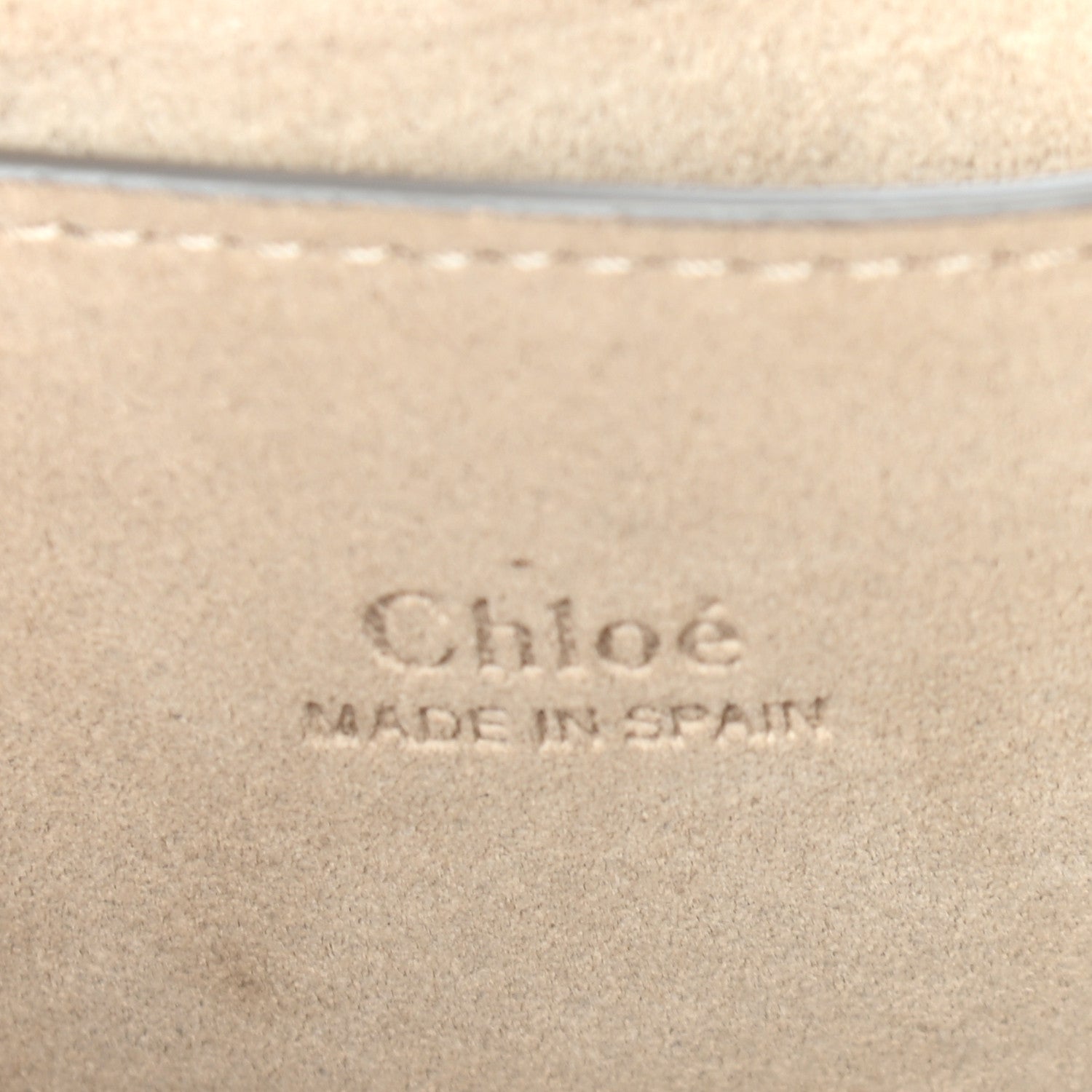 Chloe Suede Calfskin Small Faye Shoulder Bag Tobacco 6 of 8