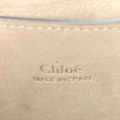 Chloe Suede Calfskin Small Faye Shoulder Bag Tobacco 6 of 8