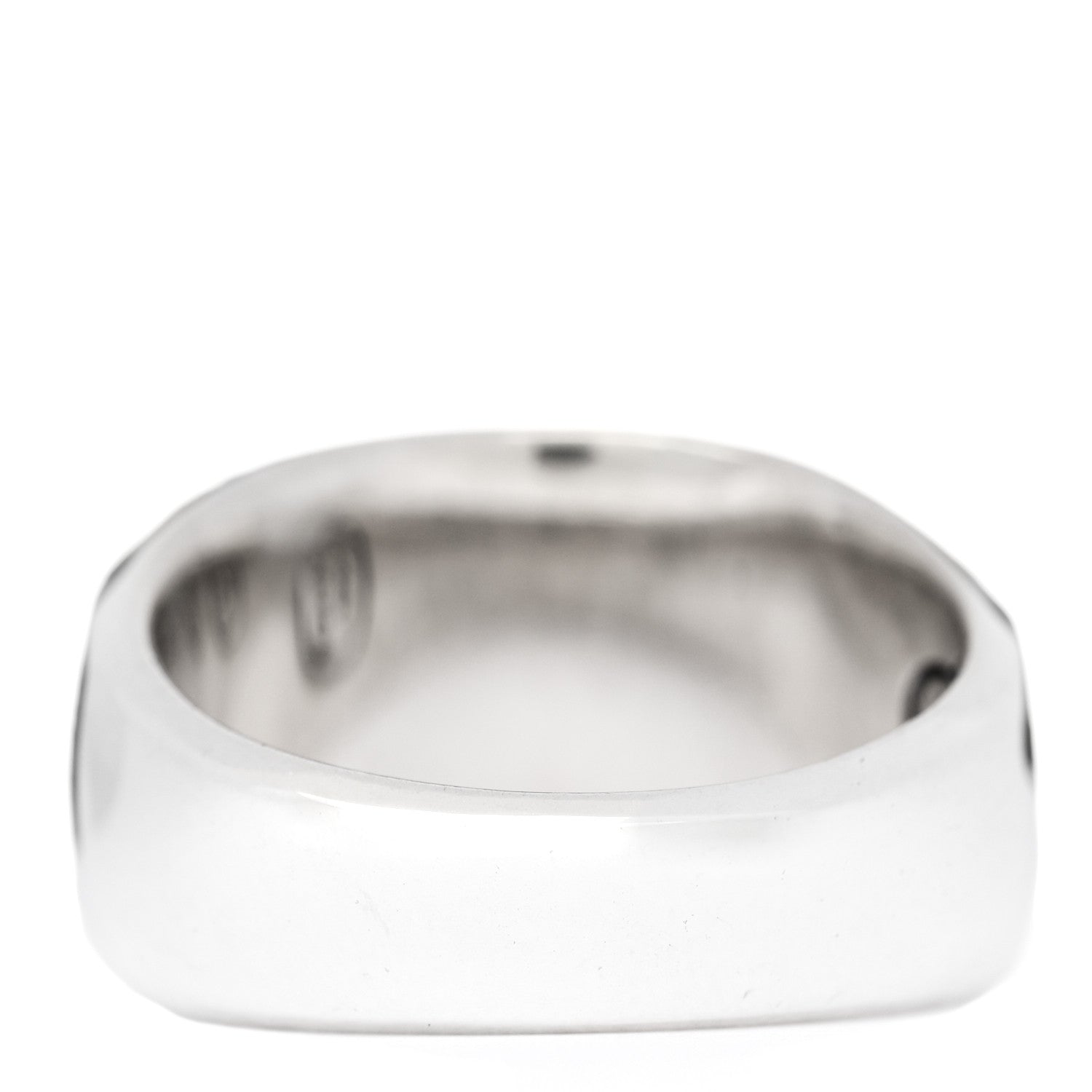 David Yurman Sterling Silver Black Diamond Signet Ring 62 10 4 of 5