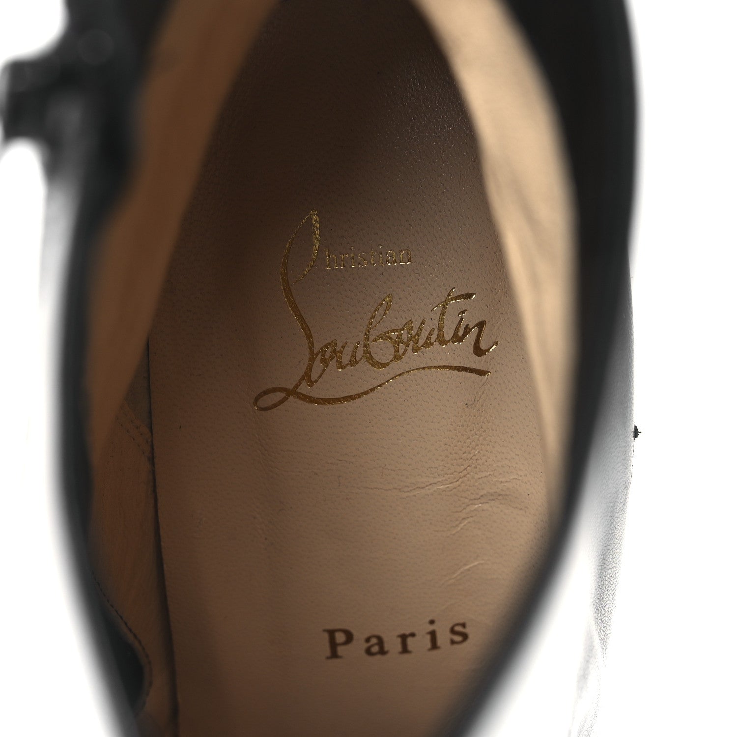 Christian Louboutin Nappa Electroboot 100 Ankle Boots 41 Black Silver 9 of 14