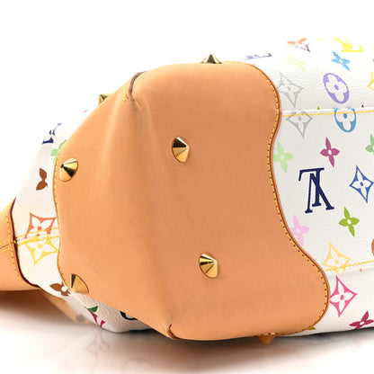 Louis Vuitton Monogram Multicolor Judy MM White 9 of 15