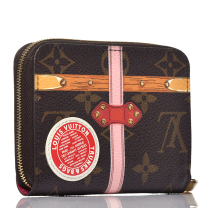 Louis Vuitton Monogram Summer Trunks Zippy Coin Purse 3 of 7