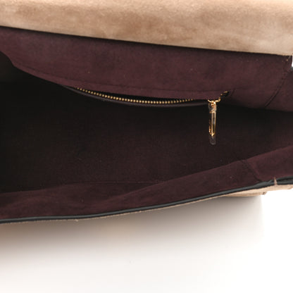 Dolce & Gabbana Suede Small Sicily Satchel 5 of 10