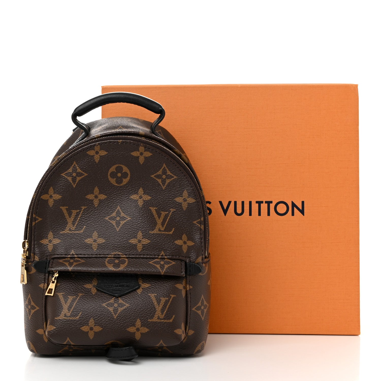 Louis Vuitton Monogram Palm Springs Backpack Mini 10 of 10