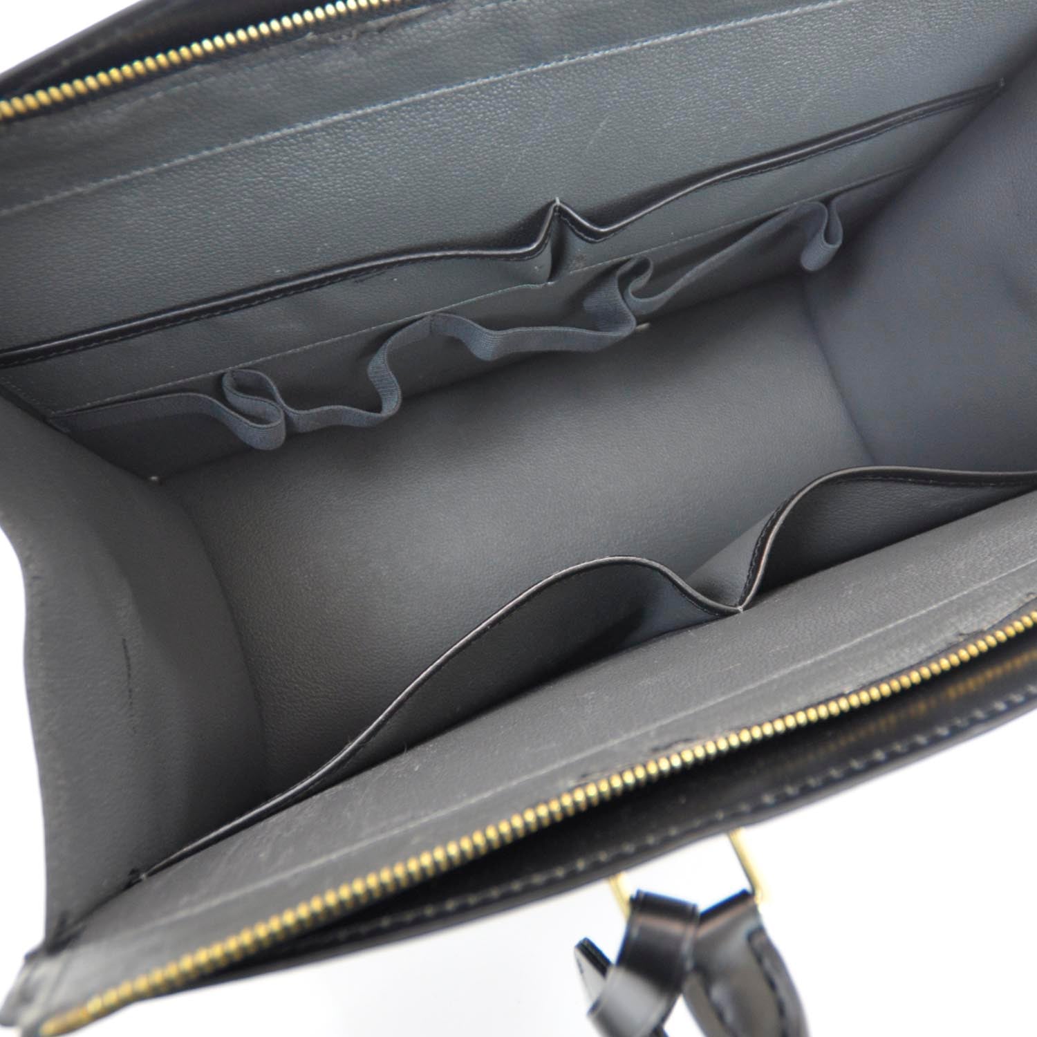 Louis Vuitton Epi Riviera Black 5 of 7