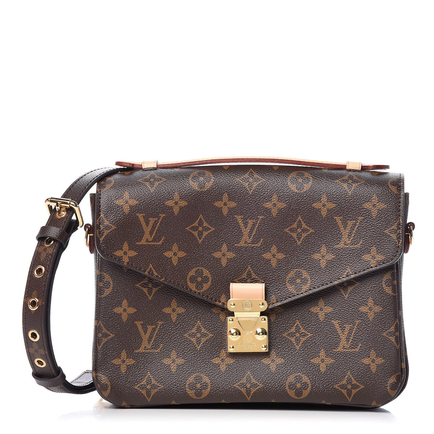 Monogram Pochette Metis