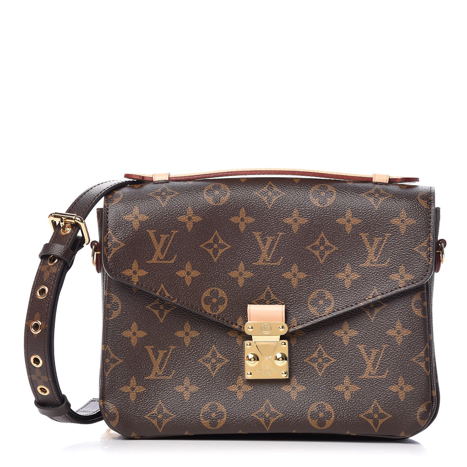 Louis Vuitton Monogram Pochette Metis 1 of 9