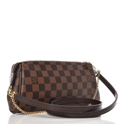 Louis Vuitton Damier Ebene Eva Clutch 3 of 7