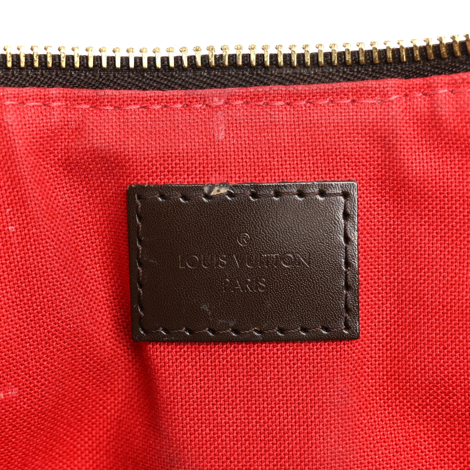 Louis Vuitton Damier Ebene Siena GM 6 of 14