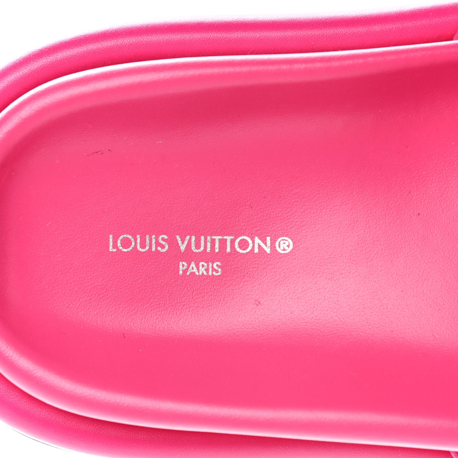 Louis Vuitton Technical Fabric Embossed Monogram Pool Pillow Comfort Mules 37 Fuchsia 7 of 8