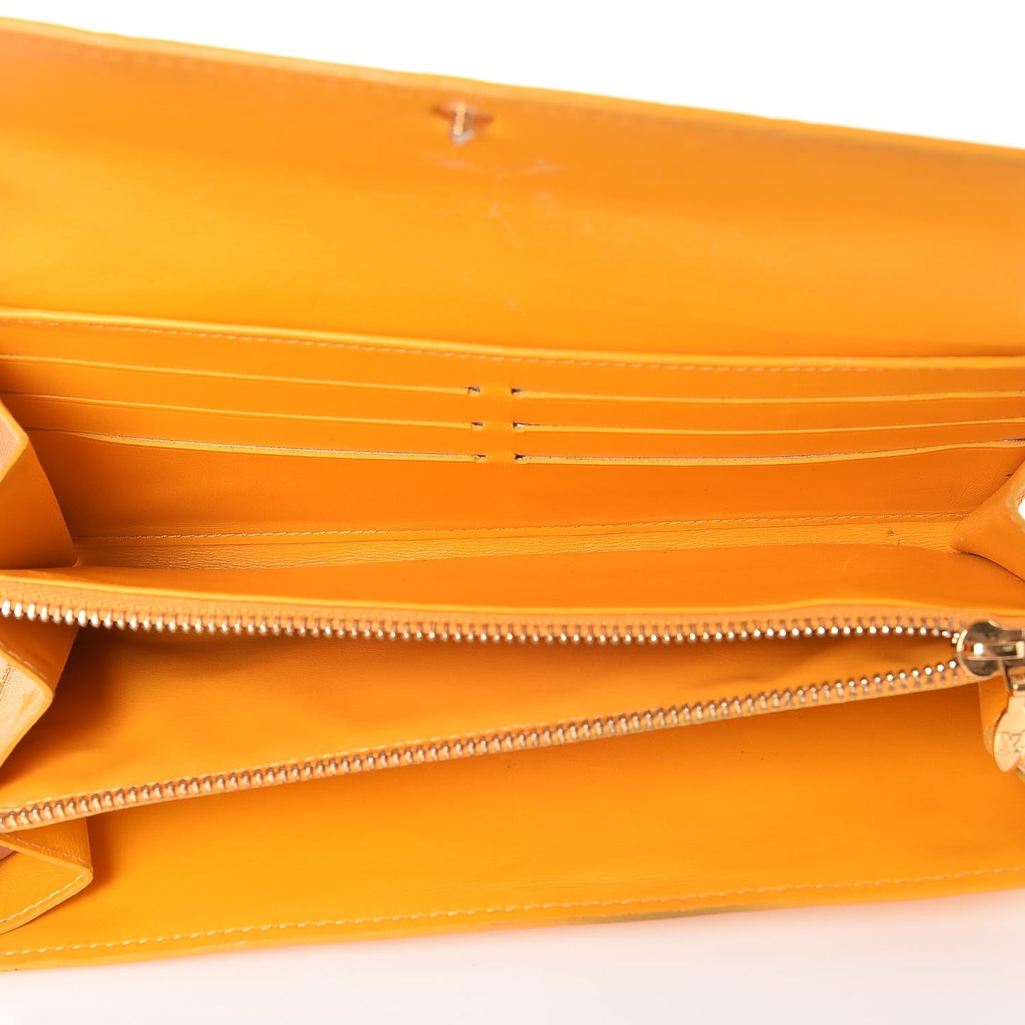 Vernis Sarah Wallet Jaune Passion