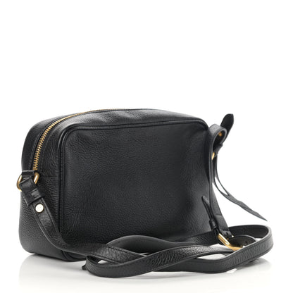 Prada Vitello Daino Mini Camera Crossbody Black 3 of 12