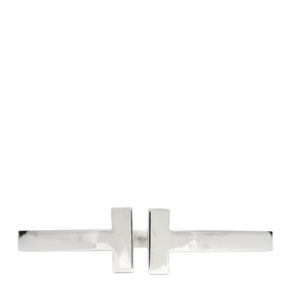 Tiffany Sterling Silver T Square Bracelet 1 of 5