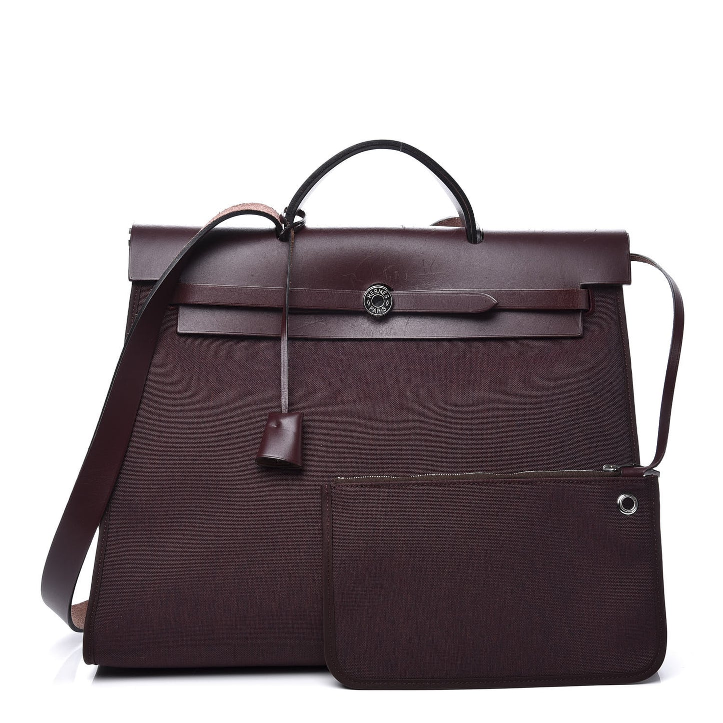 Toile Vache Hunter Herbag Zip 39 MM Prune