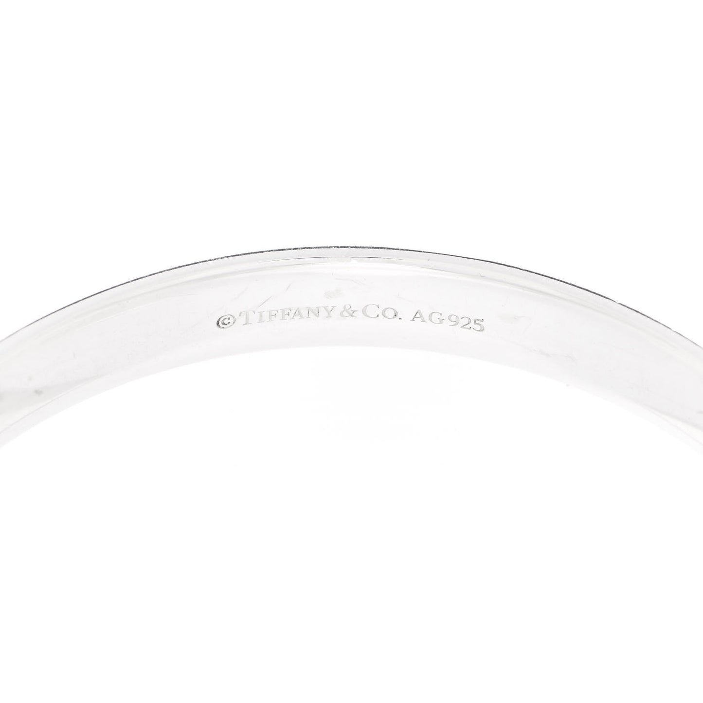 Sterling Silver 1837 Bangle Bracelet