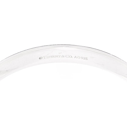 Tiffany Sterling Silver 1837 Bangle Bracelet 3 of 4