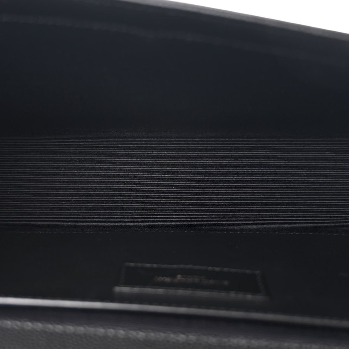 Grain De Poudre Medium Classic Monogram Monochrome Kate Satchel Black