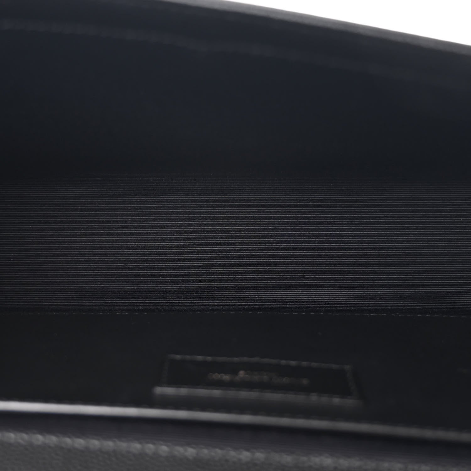 Saint Laurent Grain De Poudre Medium Classic Monogram Monochrome Kate Satchel Black 5 of 10