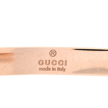 Gucci 18K Rose Gold Icon Cuff Bracelet 3 of 4