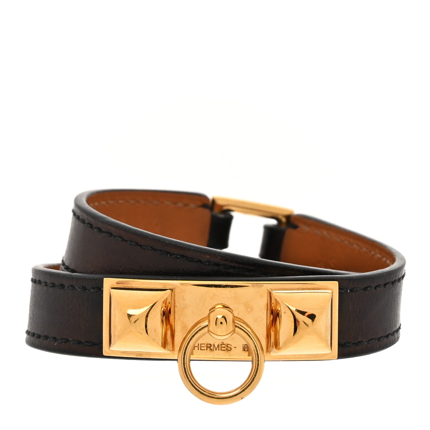 Box Rivale Double Tour Bracelet XS Black