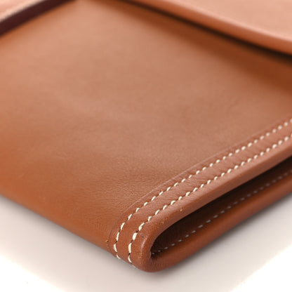 Hermes Swift Jige Elan 29 Clutch Gold 9 of 9