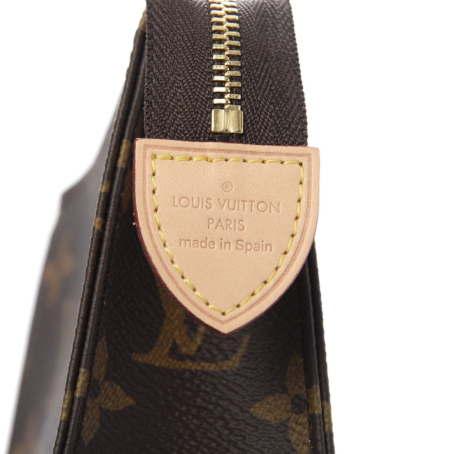 Monogram Toiletry Pouch 15