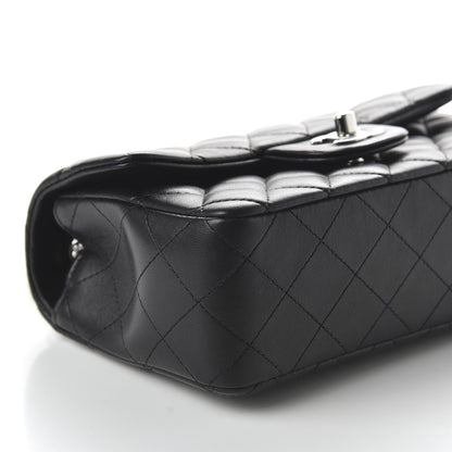 Chanel Lambskin Quilted Mini Rectangular Flap Black 6 of 11