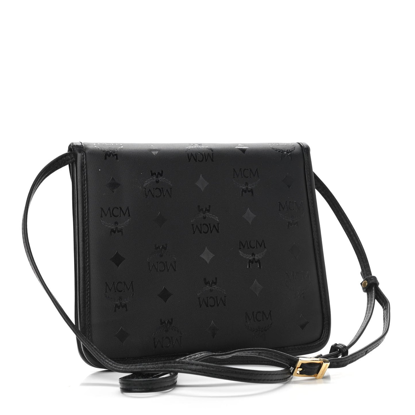 Nylon Visetos Crossbody Black