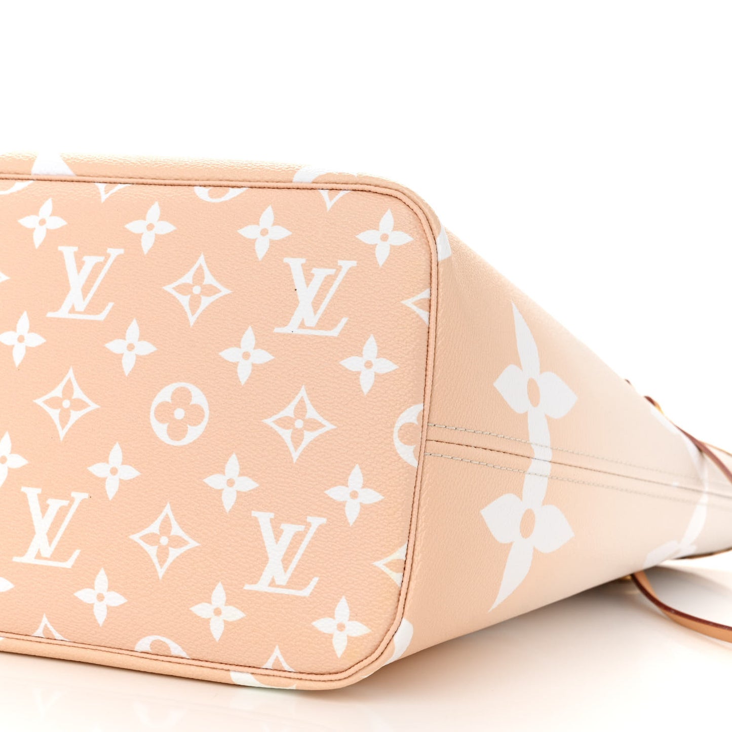 Monogram Giant By The Pool Neverfull MM Brume