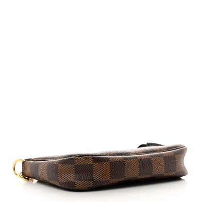 Louis Vuitton Damier Ebene Mini Pochette Accessories 4 of 7