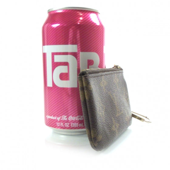 Monogram Key Pouch