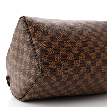 Louis Vuitton Damier Ebene Speedy 30 9 of 13