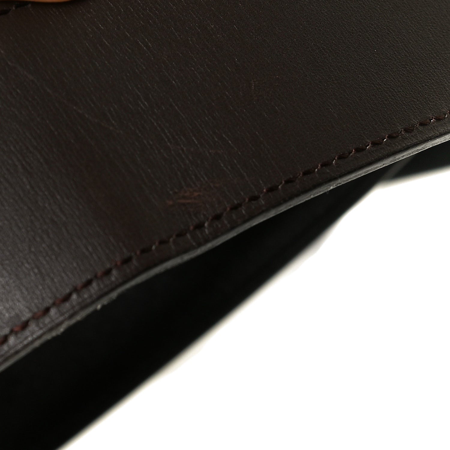 Hermes Box Chamonix 42mm Constance Belt 95 Black Chocolate 5 of 6