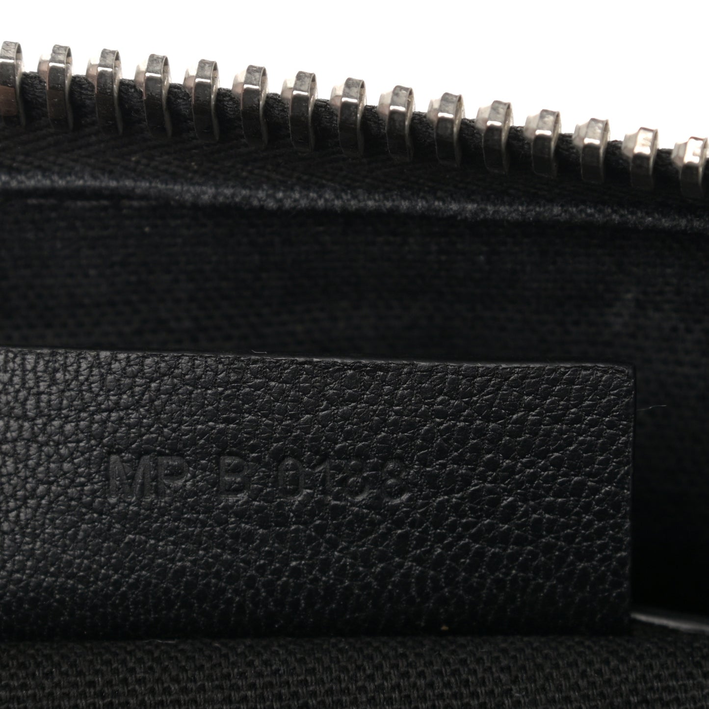 Sugar Goatskin Small Antigona Black