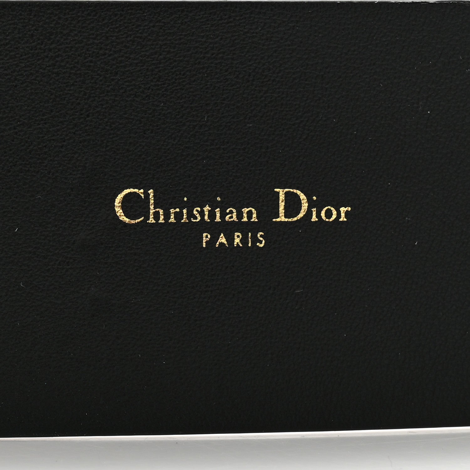 Christian Dior Calfskin Diorquake Belt 75 Black 3 of 6