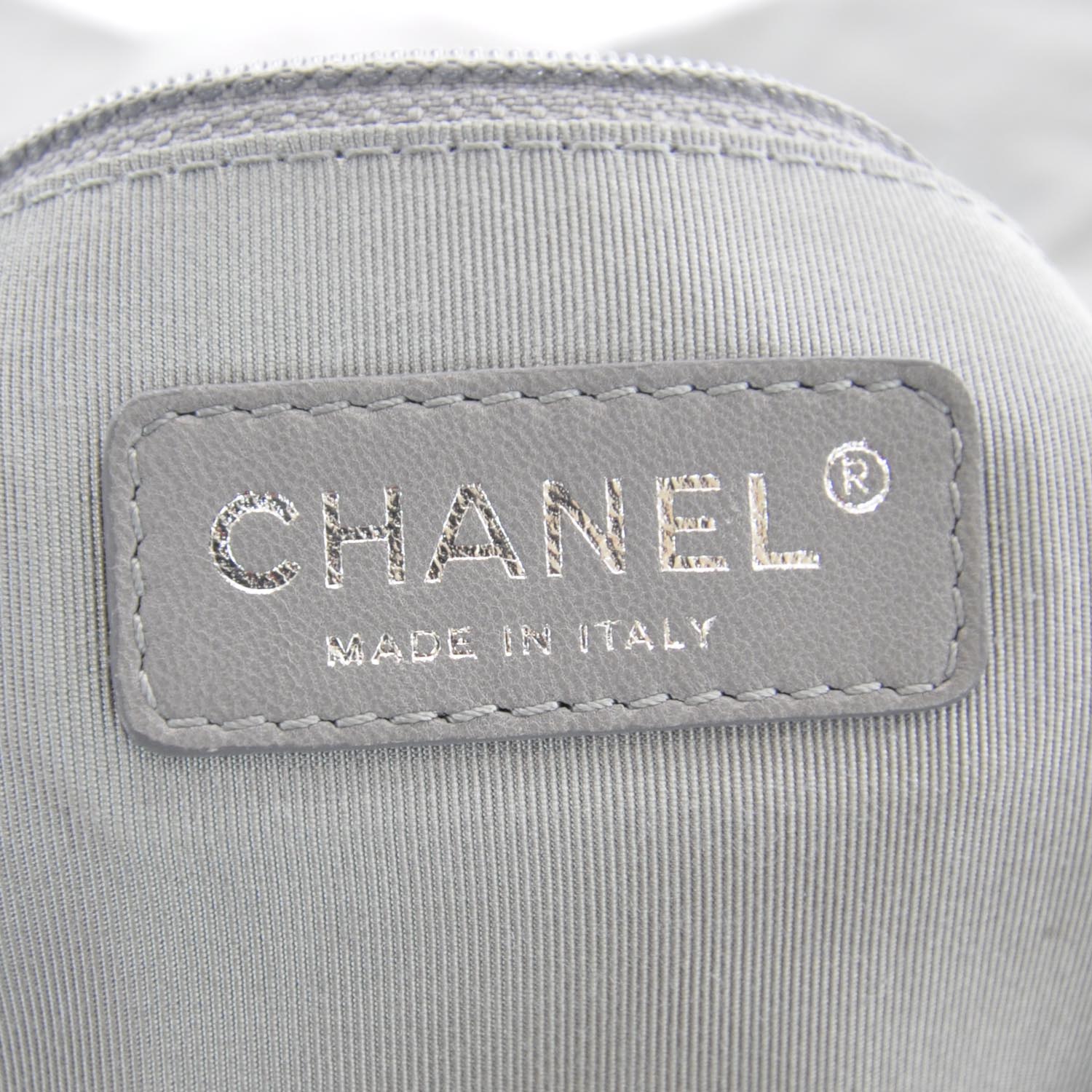 Chanel Leather Ultra Stitch Flap Grey 9 of 11
