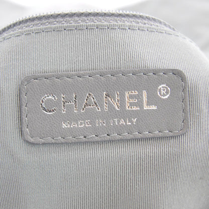 Chanel Leather Ultra Stitch Flap Grey 9 of 11