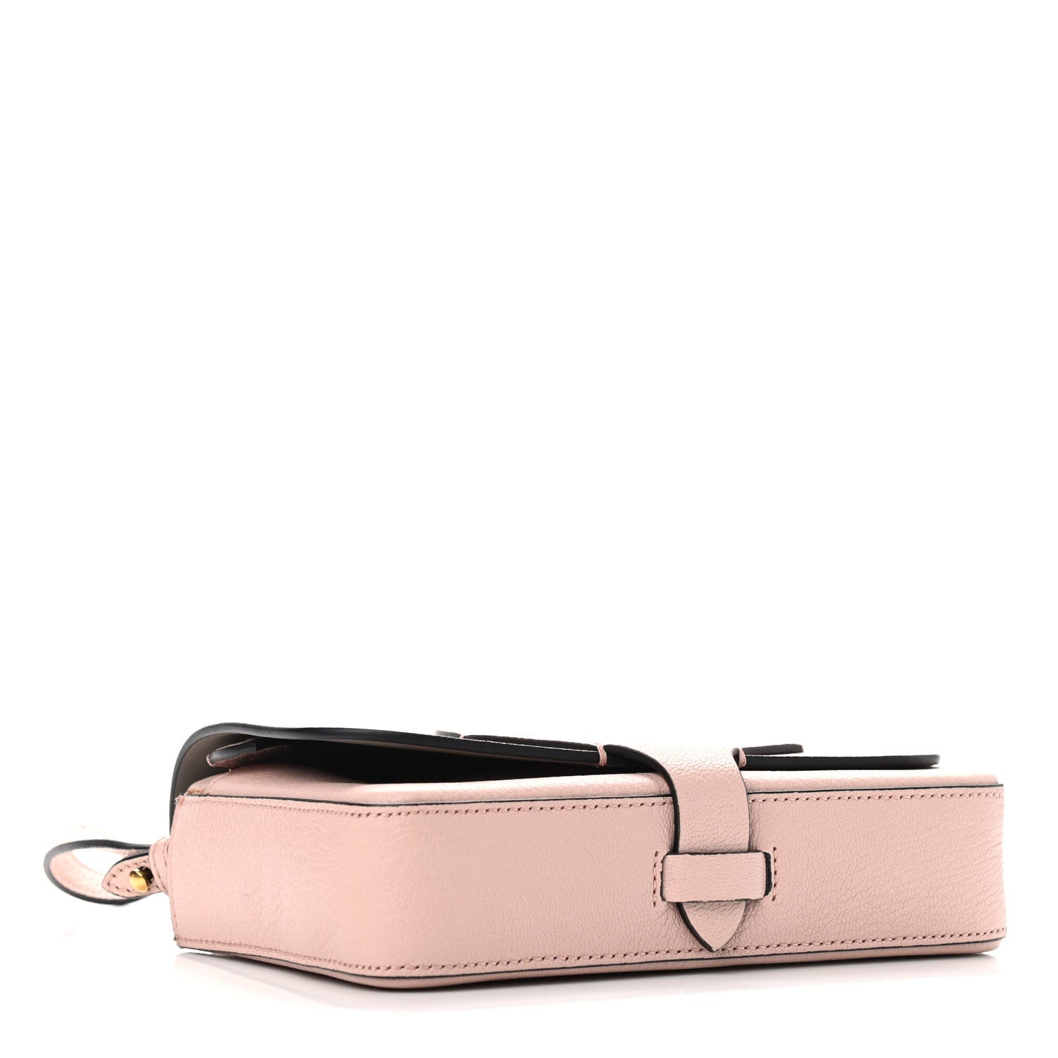 Burberry Goatskin Hampshire Crossbody Pale Ash Rose 4 of 12
